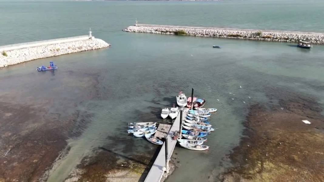 Eğirdir Gölü’nde Tekneler Karaya Vurdu! Balıkçılık Bitmek Üzere 5